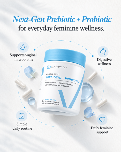 Prebiotic + Probiotic